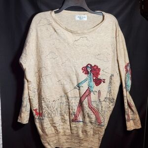 Miss Jolie if London Sweater